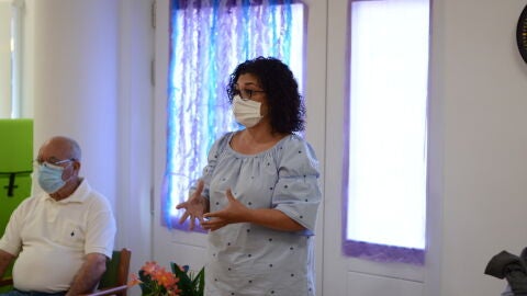 Chelo Ferreiro, Directora do Centro de D&iacute;a de Verin