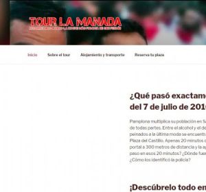 Web tour de la manada Web tour de la manada