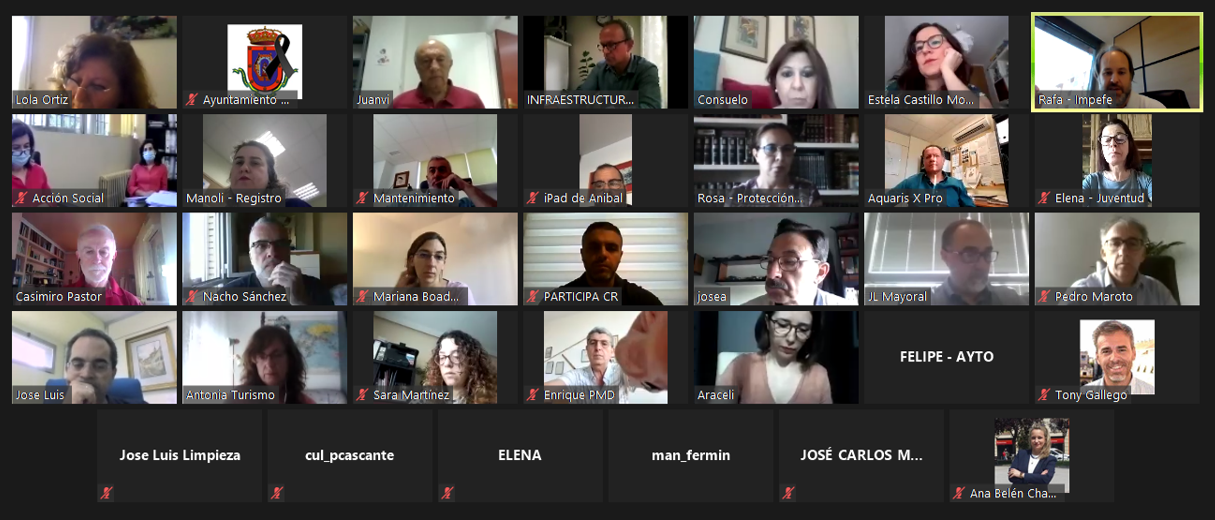 El listado de los 215 contratos del Plan de Empleo de Ciudad Real saldrá en la segunda quincena de junio El listado de los 215 contratos del Plan de Empleo de Ciudad Real saldrá en la segunda quincena de junio