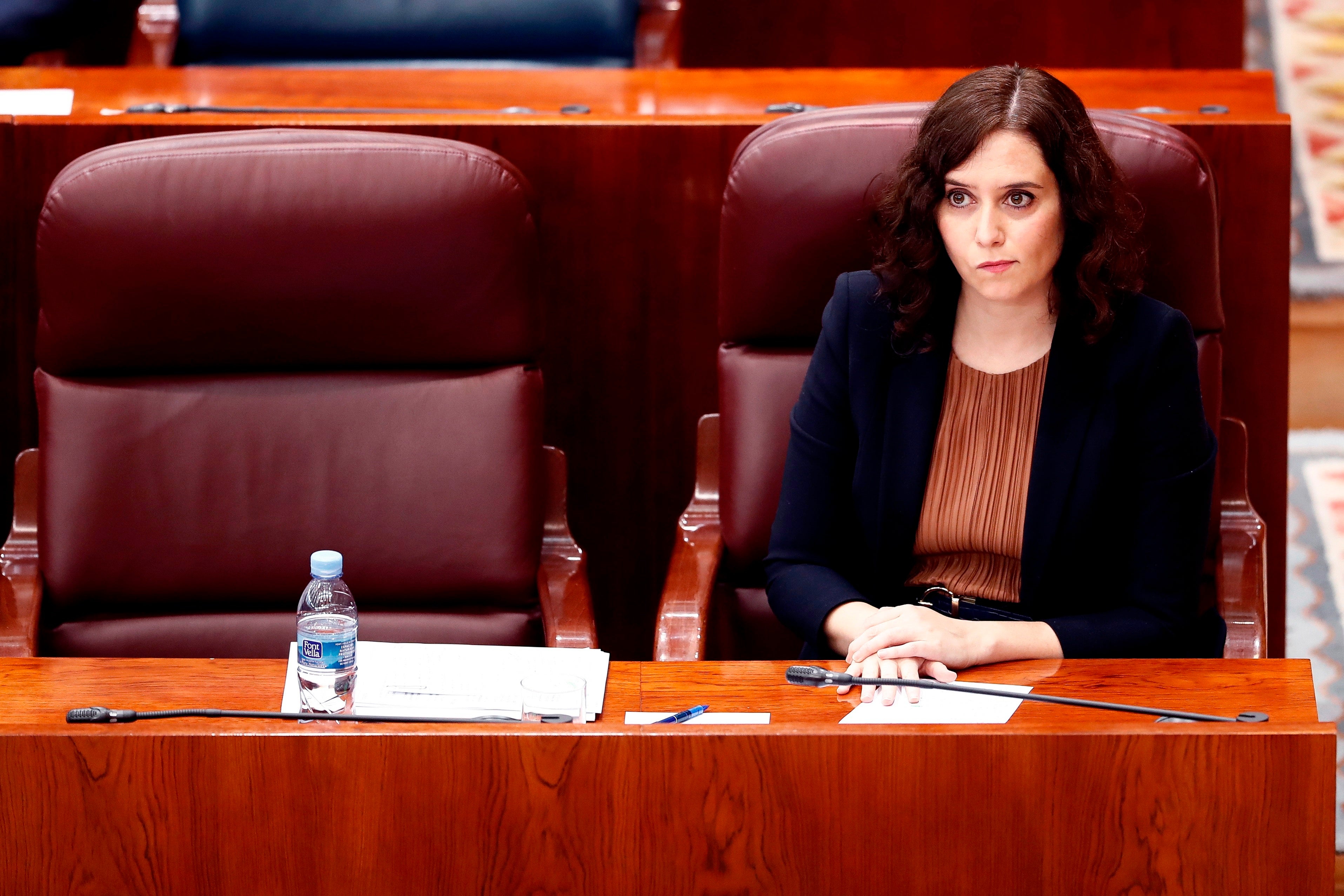 La querella contra Ayuso por la gestión de las residencias llega al Supremo La querella contra Ayuso por la gestión de las residencias llega al Supremo