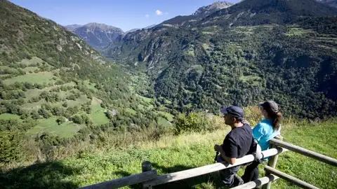 Turismo de montala en Gistaín Turismo deportivo en el Valle de Chistau