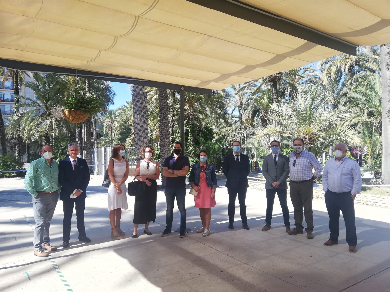 Asociaciones empresariales de Elche se unen en una plataforma con vocación de interlocución con las administraciones Asociaciones empresariales de Elche se unen en una plataforma con vocación de interlocución con las administraciones