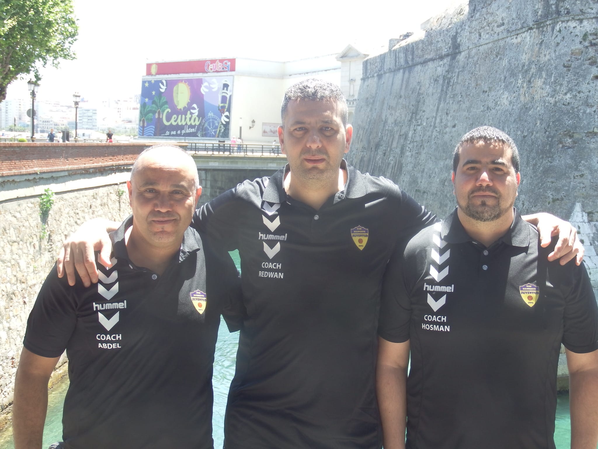 Reduan Fadel (CB Juventud): "Vamos a montar una escuela pura y dura para intentar mejorar el nivel del baloncesto en Ceuta" Reduan Fadel (CB Juventud): "Vamos a montar una escuela pura y dura para intentar mejorar el nivel del baloncesto en Ceuta"