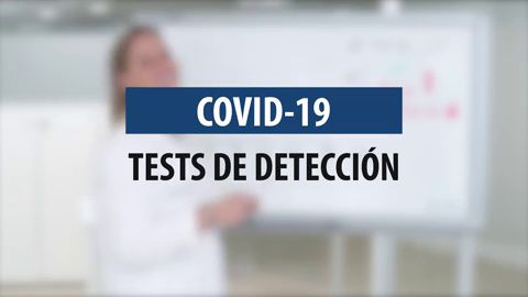 &iquest;C&oacute;mo diagnosticar la Covid-19?: Tipos de pruebas y recomendaciones.
