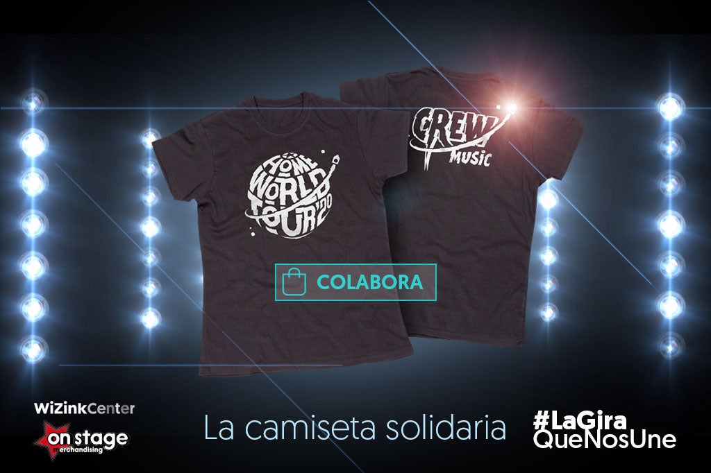 "La gira que nos une": un fondo de ayuda para los profesionales de la música en directo "La gira que nos une": un fondo de ayuda para los profesionales de la música en directo