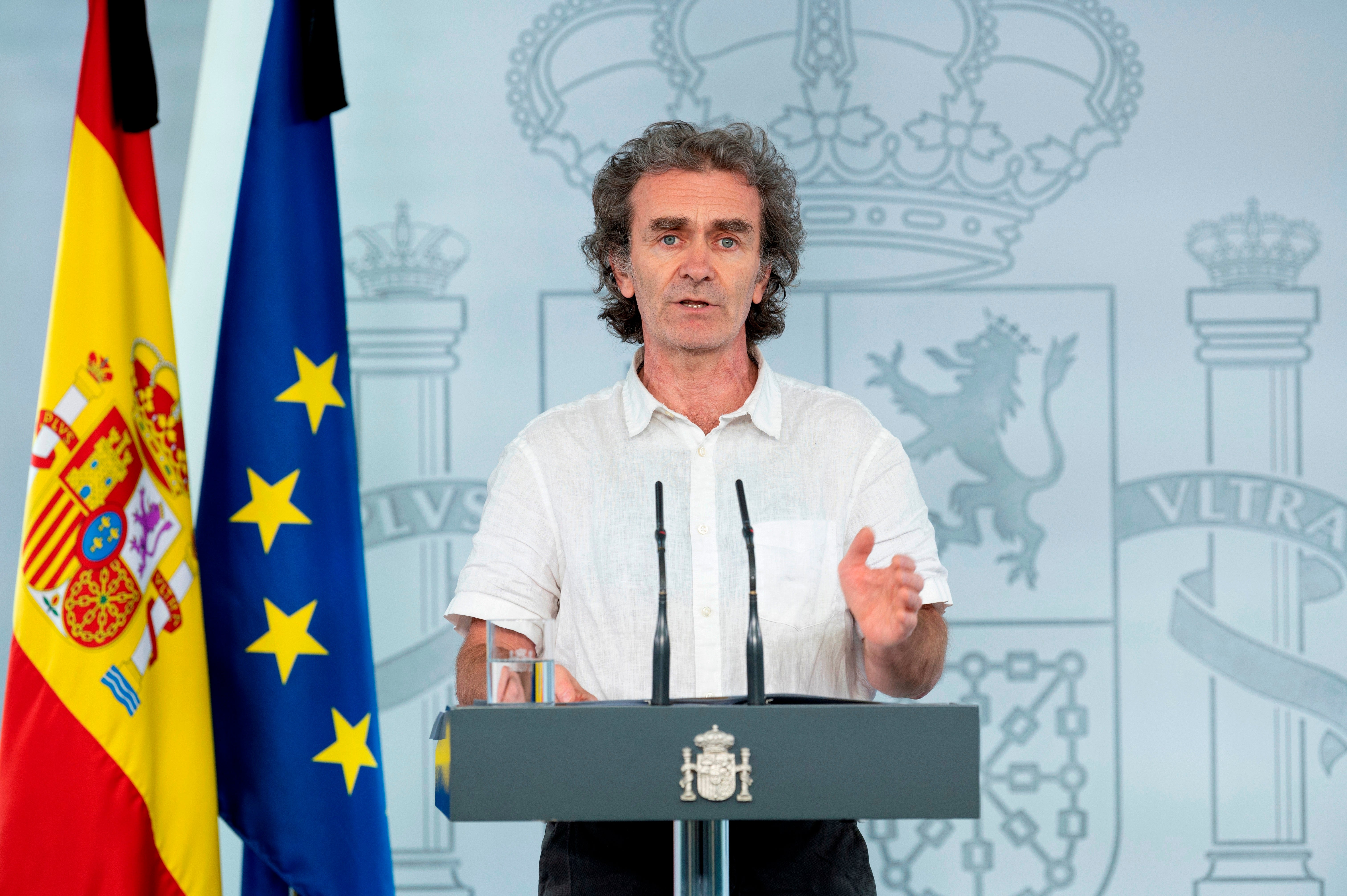 Simón pide tranquilidad: "Ahora es mejor ser prudente que temerario" Simón pide tranquilidad: "Ahora es mejor ser prudente que temerario"