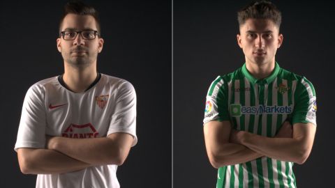 El derbi sevillano.