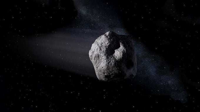 Círculo Secreto: Nos acercamos a un asteroide Círculo Secreto: Nos acercamos a un asteroide