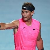 Rafa Nadal, en un partido