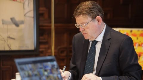 Ximo Puig, presidente de la Generalitat Valenciana.