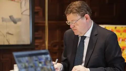 Ximo Puig, presidente de la Generalitat Valenciana. Ximo Puig, presidente de la Generalitat Valenciana.