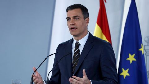 Pedro Sánchez, presidente del Gobierno