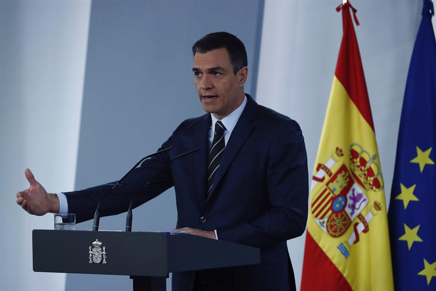 Sánchez anuncia cómo será el reparto del fondo no reembolsable que se aprobará el 16 de junio Sánchez anuncia cómo será el reparto del fondo no reembolsable que se aprobará el 16 de junio