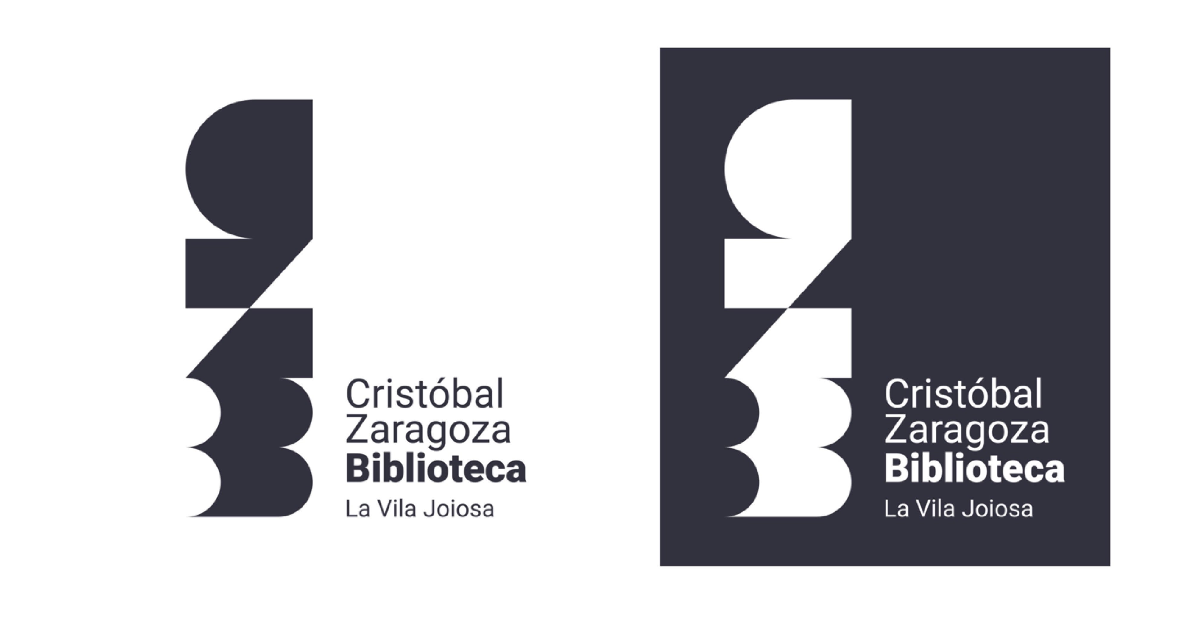 Nuevo logotipo para la Biblioteca Cristóbal Zaragoza de La Vila Joiosa Nuevo logotipo para la Biblioteca Cristóbal Zaragoza de La Vila Joiosa