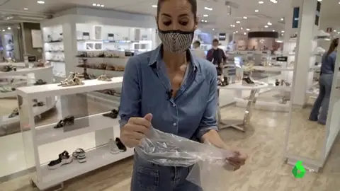 Mascarillas, gel hidroalcohólico y distancia de seguridad: estas son las medidas obligatorias en los centros comerciales Mascarillas, gel hidroalcohólico y distancia de seguridad: estas son las medidas obligatorias en los centros comerciales