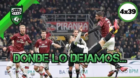 Onda Fútbol 4x39: Donde lo dejamos Onda Fútbol 4x39: Donde lo dejamos