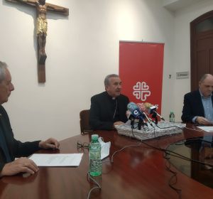 Rueda de prensa en el Obispado de Ciudad Real Rueda de prensa en el Obispado de Ciudad Real