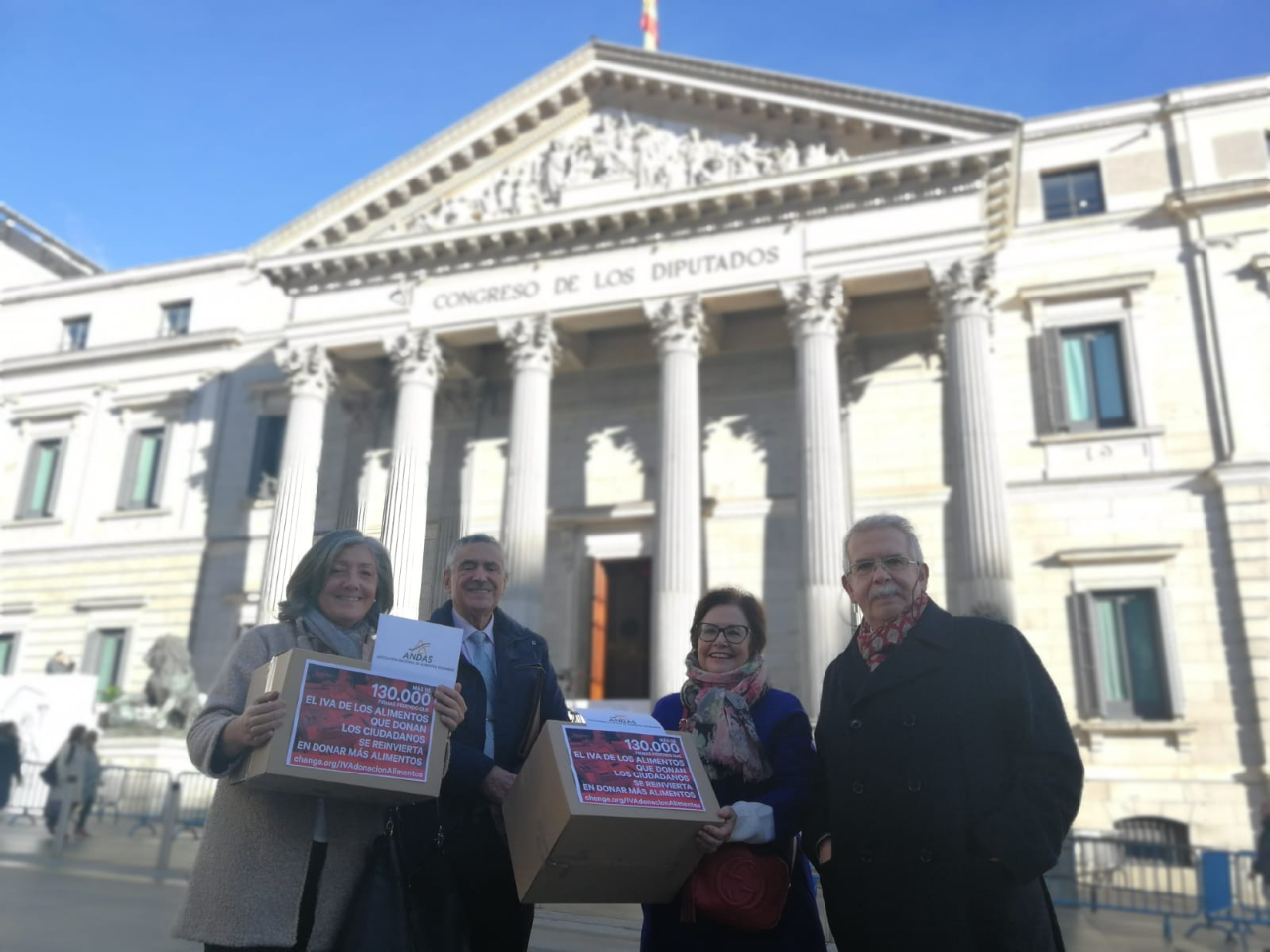 Piden que se derive el IVA de las donaciones se destine a comprar más alimentos Piden que se derive el IVA de las donaciones se destine a comprar más alimentos