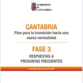 Guía de la Fase 3 en Cantabria