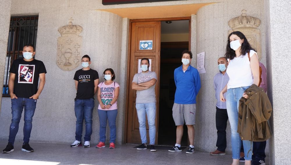 A candidata do BNG reúnese co comité de empresa de Autoneum