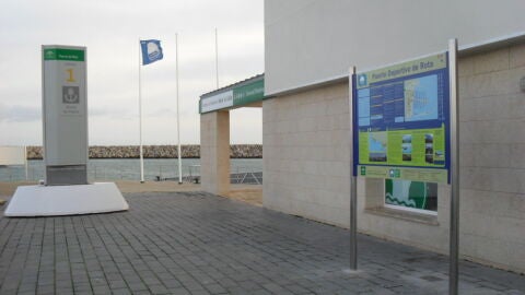Puerto de Rota, en C&aacute;diz