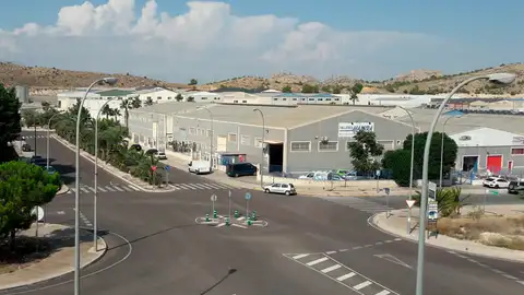 Polígono industrial Tres Hermanas de Aspe. Polígono industrial Tres Hermanas de Aspe.