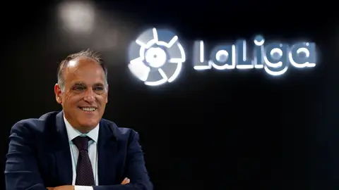 El presidente de LaLiga, Javier Tebas El presidente de LaLiga, Javier Tebas