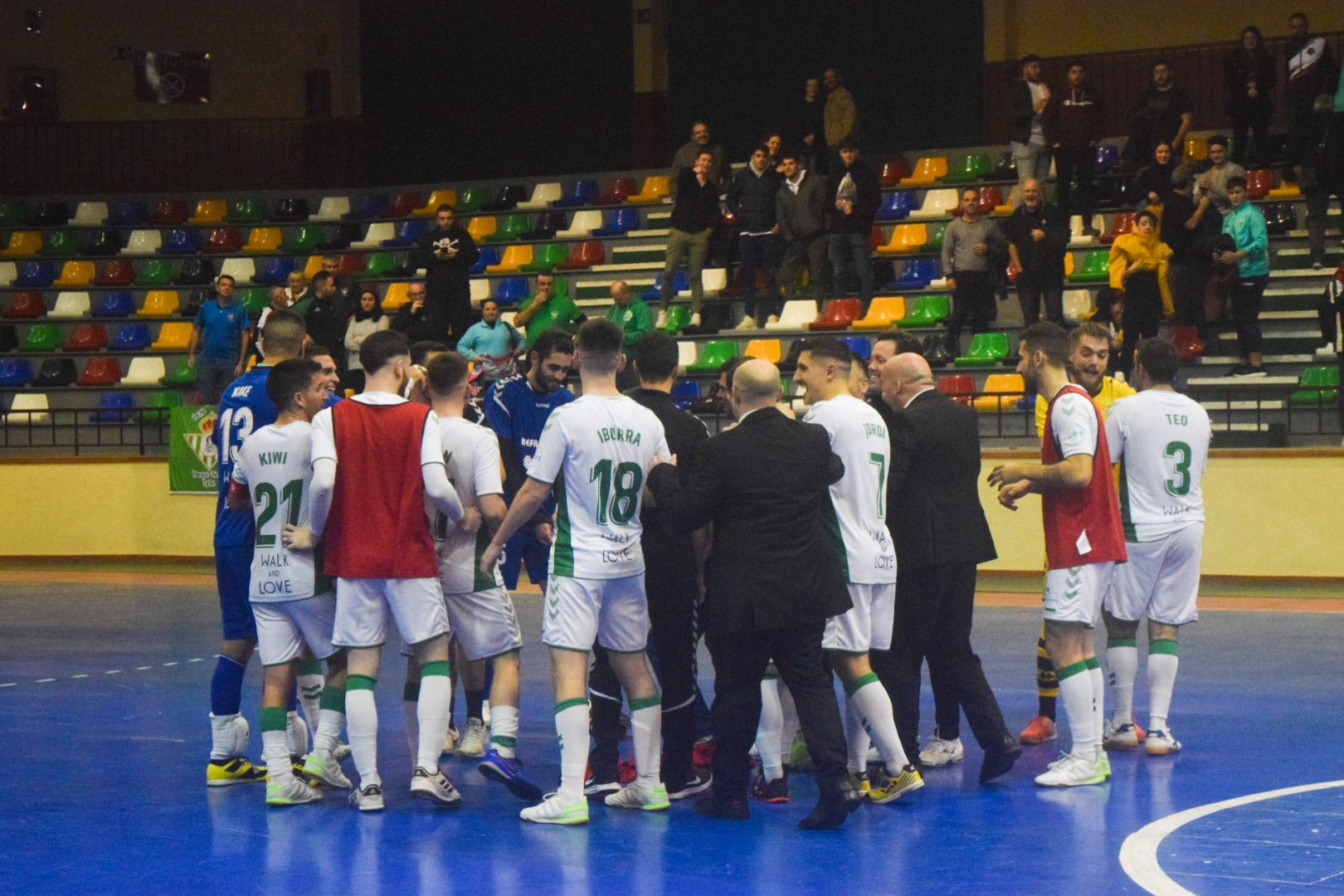 "En este playoff todo es distinto y ojalá también cambie el resultado" "En este playoff todo es distinto y ojalá también cambie el resultado"