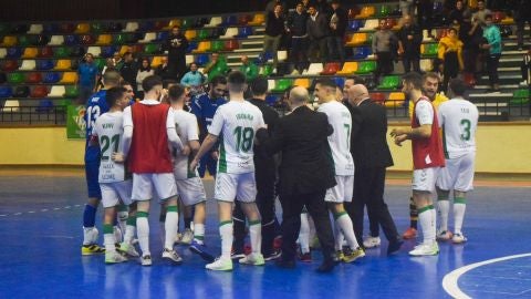 La plantilla del Irefrank Elche CF Sala se jugar&aacute; el pase a la final por el ascenso ante el Manzanares.