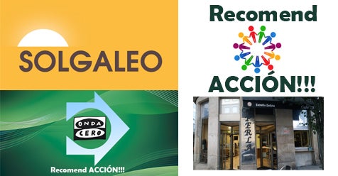 A cadea solidaria que nace da man de Solgaleo e Onda Cero Ourense A cadea solidaria que nace da man de Solgaleo e Onda Cero Ourense