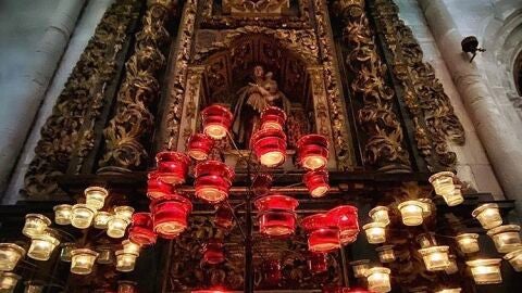 Altar de la Virgen de las Nieves