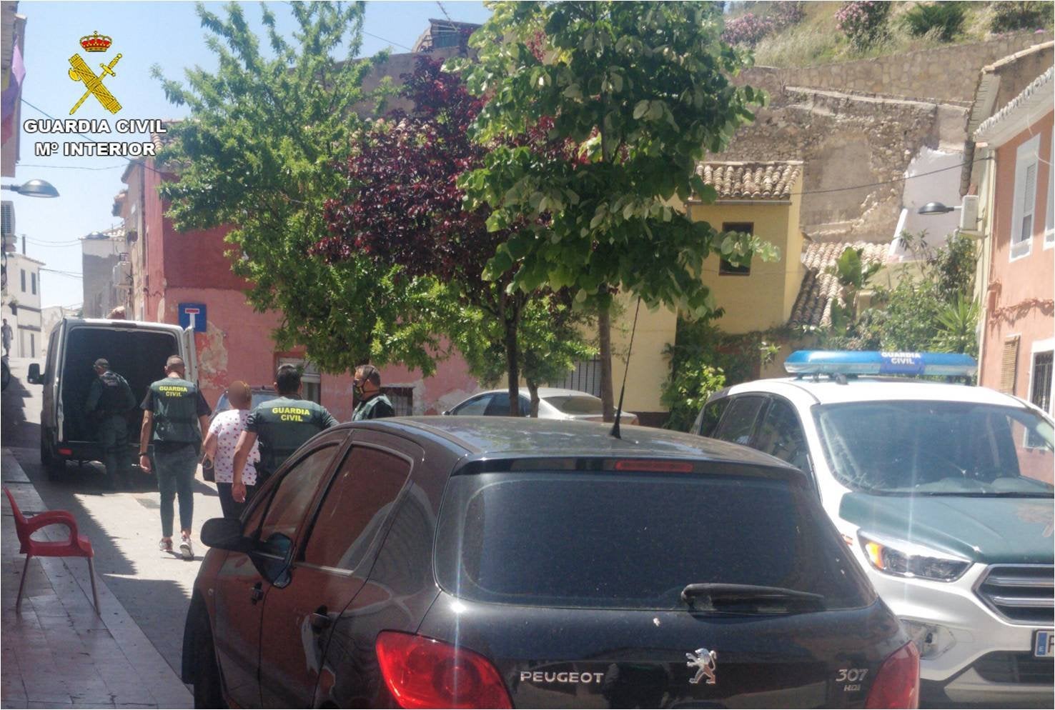 La Guardia Civil desmantela en Villena nueve puntos de venta de droga en un año y medio La Guardia Civil desmantela en Villena nueve puntos de venta de droga en un año y medio