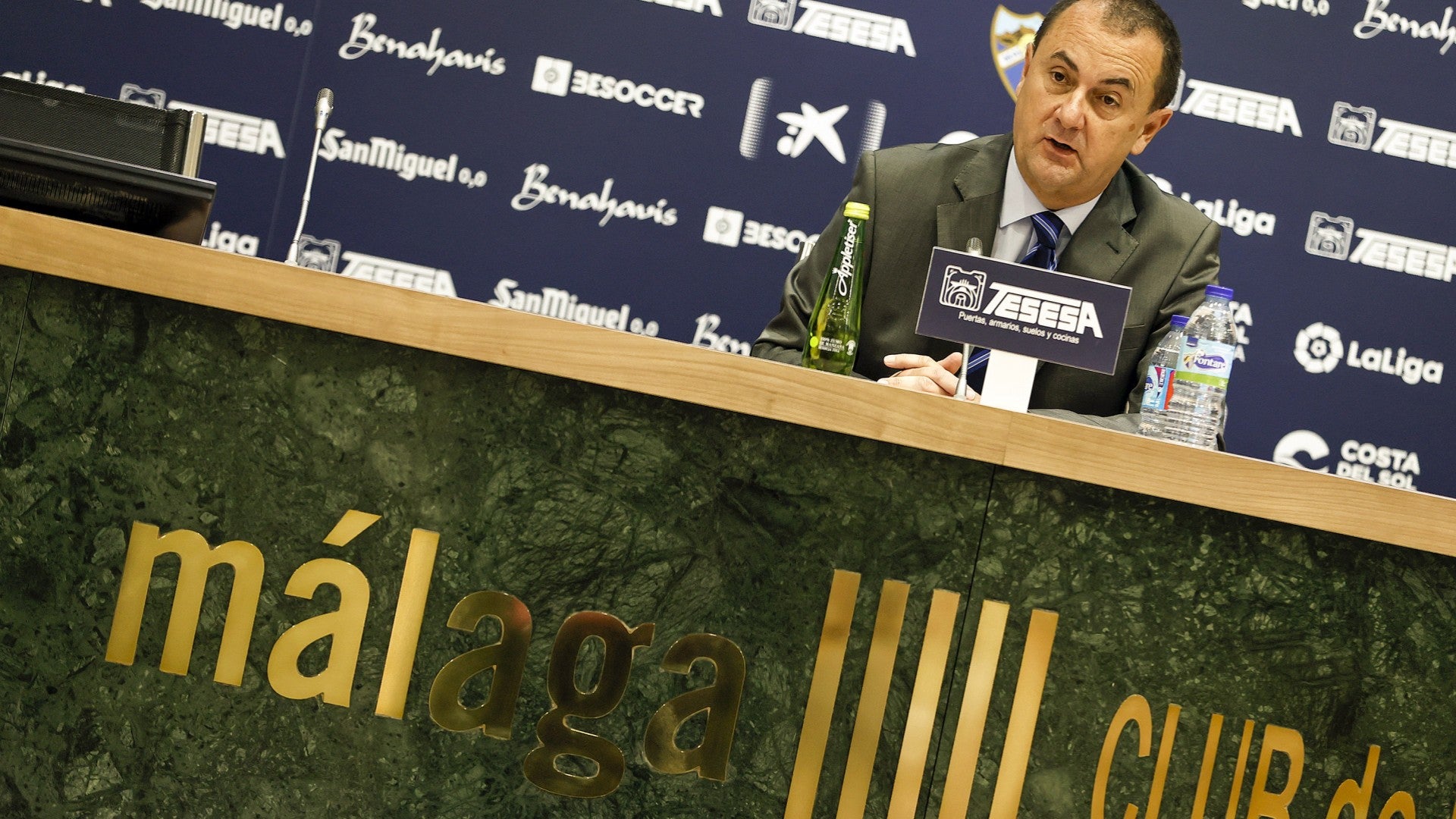 El administrador judicial contará en rueda de prensa qué empresa dará la línea de crédito El administrador judicial contará en rueda de prensa qué empresa dará la línea de crédito