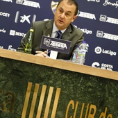 José María Muñoz, administrador judicial del Málaga José María Muñoz, administrador judicial del Málaga