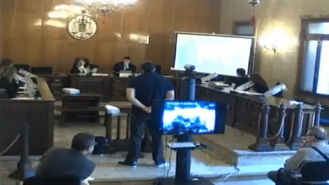 Rafael Pantoja, asesino confeso de su expareja, Sacramento Roca Rafael Pantoja, asesino confeso de su expareja, Sacramento Roca