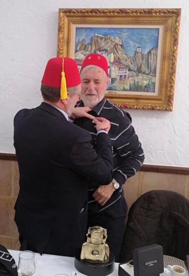 Luto en los Moros y Cristianos de Elche por el fallecimiento de su expresidente Cristóbal Manzaneque Luto en los Moros y Cristianos de Elche por el fallecimiento de su expresidente Cristóbal Manzaneque