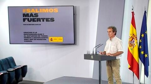 El director del CCAES, Fernando Sim&oacute;n