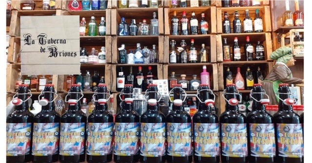 LA TABERNA DE BRIONES LA TABERNA DE BRIONES