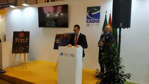 Dionisio Díaz, presidente de la Unión de Hermandades de Jerez Dionisio Díaz, presidente de la Unión de Hermandades de Jerez