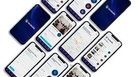 “Localsafe” axuda aos cidadáns a localizar de xeito áxil e cómodo os negocios adheridos no seu contorno e coñecer as súas medidas sanitarias “Localsafe” axuda aos cidadáns a localizar de xeito áxil e cómodo os negocios adheridos no seu contorno e coñecer as súas medidas sanitarias