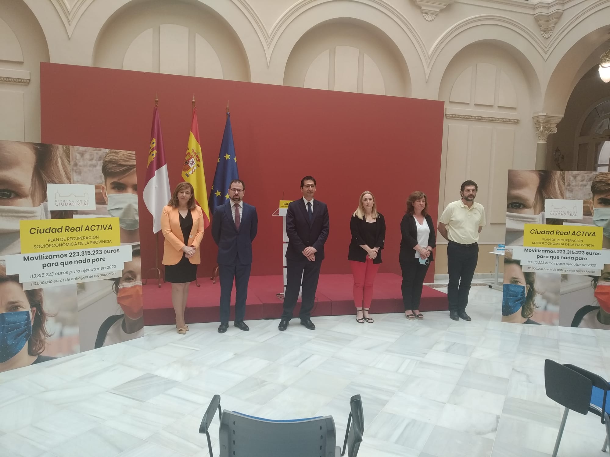 La Diputación de Ciudad Real moviliza 223 millones de euros para la reactivación socioeconómica de la provincia La Diputación de Ciudad Real moviliza 223 millones de euros para la reactivación socioeconómica de la provincia