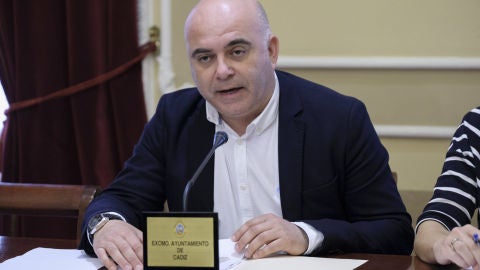 David Navarro, concejal de Seguridad del Ayuntamiento de C&aacute;diz