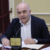 David Navarro, concejal de Seguridad del Ayuntamiento de Cádiz