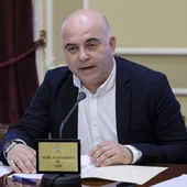 David Navarro, concejal de Seguridad del Ayuntamiento de Cádiz David Navarro, concejal de Seguridad del Ayuntamiento de Cádiz