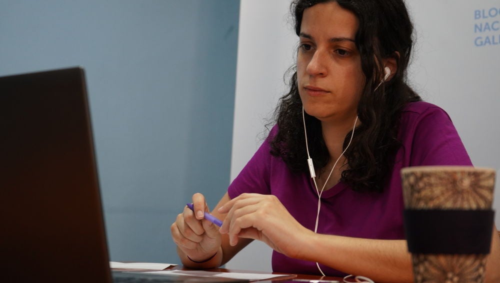 Noa Presas, candidata do BNG
