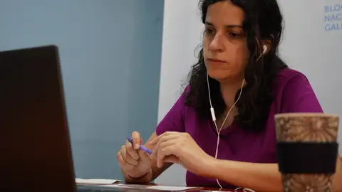 Noa Presas, candidata do BNG Noa Presas, candidata do BNG