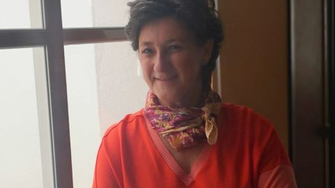 Presidenta del Colegio de Veterinarios