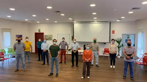 Reunión de la Asociación de Desarrollo "Entreparques" Reunión de la Asociación de Desarrollo "Entreparques"