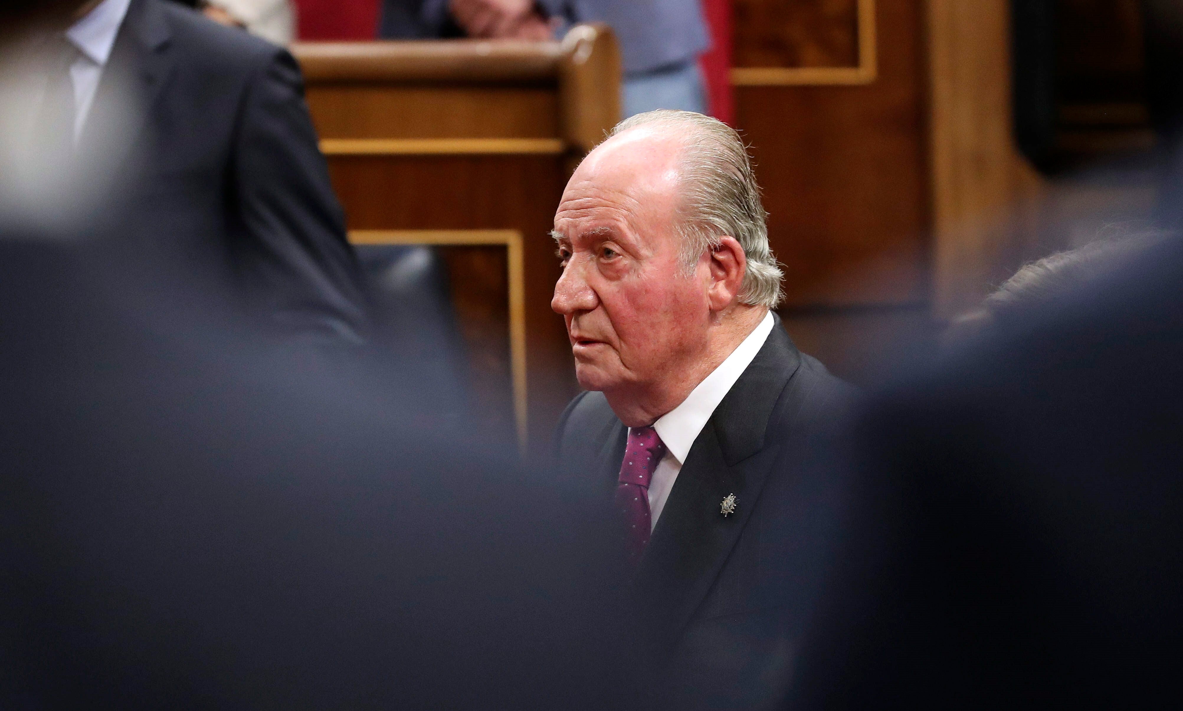 Juan Carlos I ocultó 7,9 millones de euros en Suiza hasta 2018 Juan Carlos I ocultó 7,9 millones de euros en Suiza hasta 2018