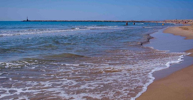 Borriana cierra temporalmente al baño la playa de la Malva-rosa por la presencia de contaminación de origen residual Borriana cierra temporalmente al baño la playa de la Malva-rosa por la presencia de contaminación de origen residual
